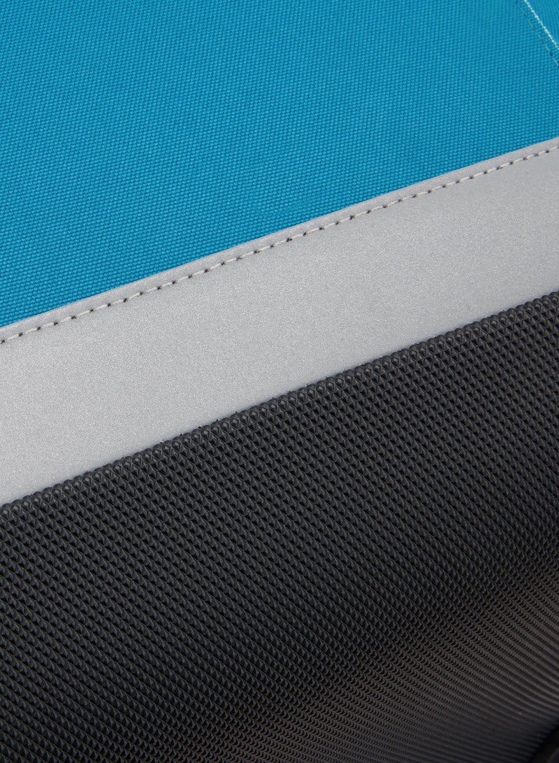 ديلسي حقيبة مدرسية للأطفال بعجلات (4 عجلات) بتصميم عمودي، مقاس 15.6 بوصة، وزن 2.3 كجم، سعة 37 لتر – أزرق بَطّي - Image 5