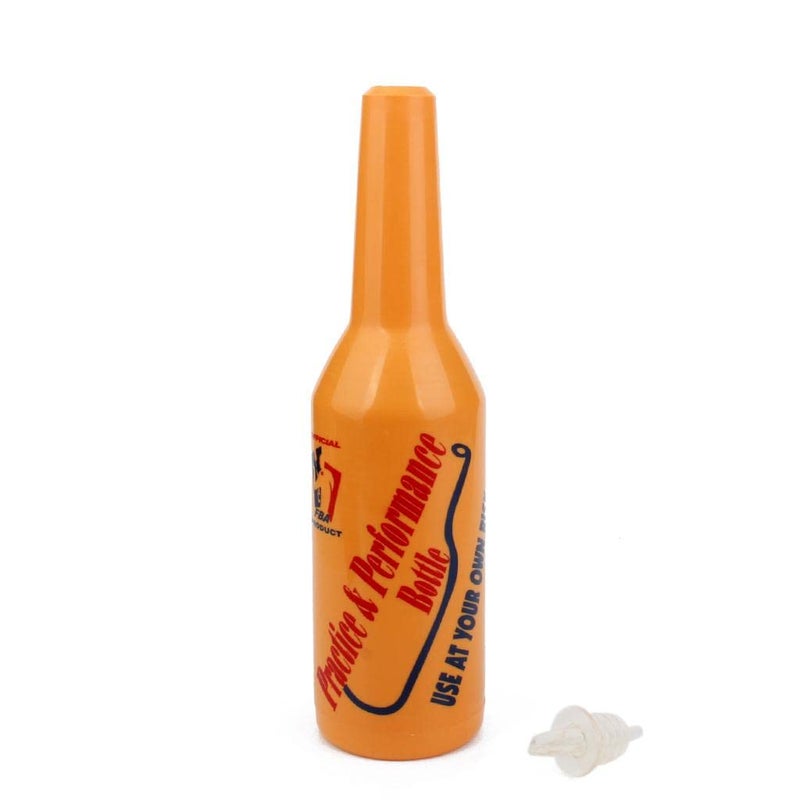 klarako 2klarakoPack of Practice Bar Pub Bottle Cocktail Shaker Flair Bartending Bartender Plastic klarakoOrange klarako8 x 29cm - Image 3