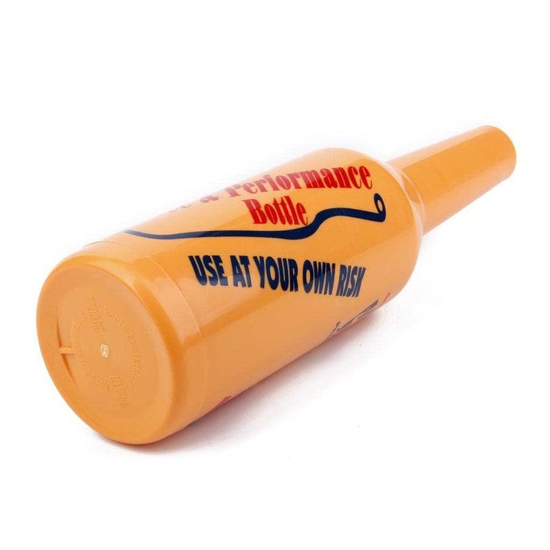 klarako 2klarakoPack of Practice Bar Pub Bottle Cocktail Shaker Flair Bartending Bartender Plastic klarakoOrange klarako8 x 29cm - Image 5