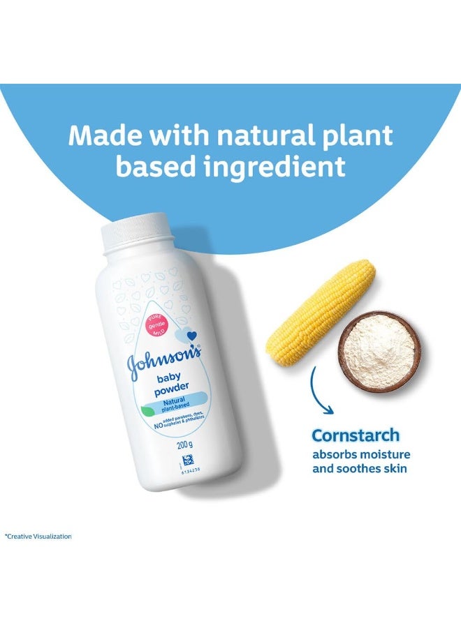 Johnson's Baby Powder for Babies (400g) - Image 2