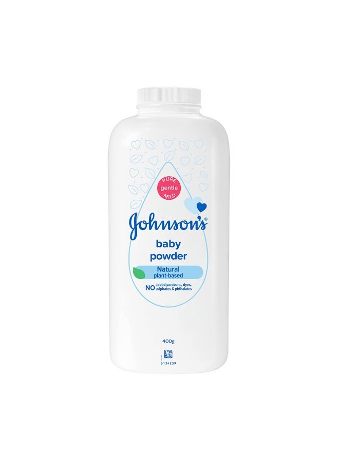 Johnson's Baby Powder for Babies (400g) - Image 1