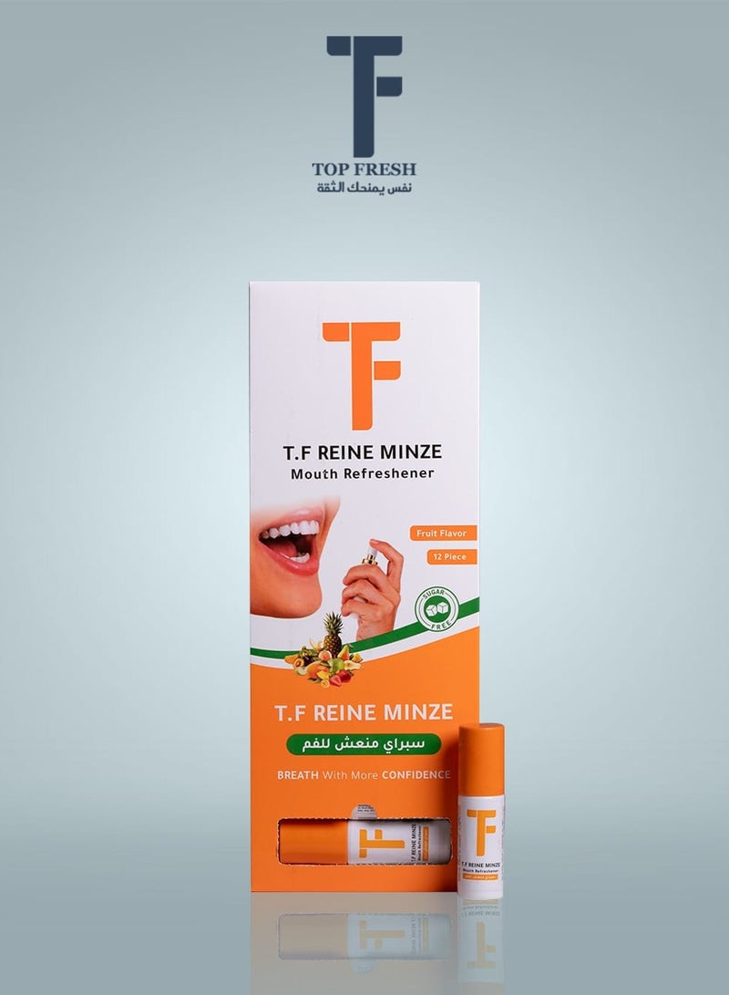 معطر الفم تي.إف راين مينزي بخاخ منعش للفم بالفواكه - 25 مل - Image 2