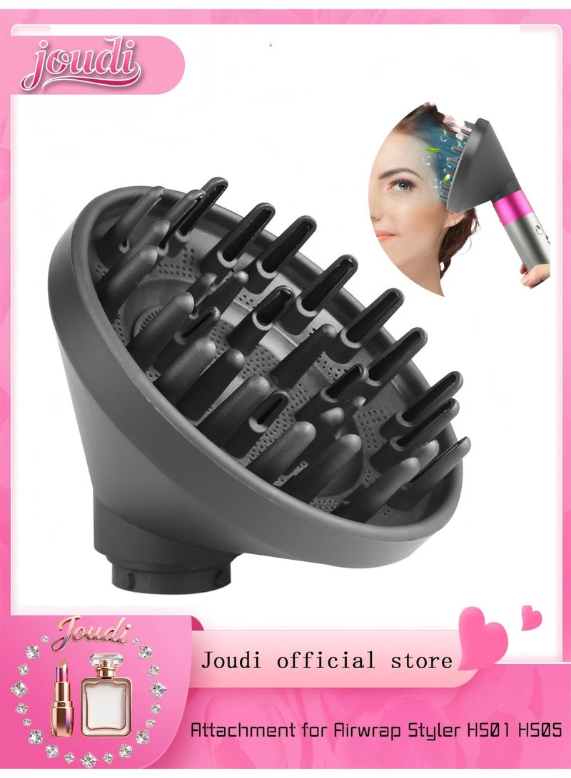 جودي ملحق لجهاز تصفيف الشعر Airwrap Styler HS01 HS05، تحويل جهاز تصفيف الشعر Air Wrap Styler إلى مجفف شعر - Image 1