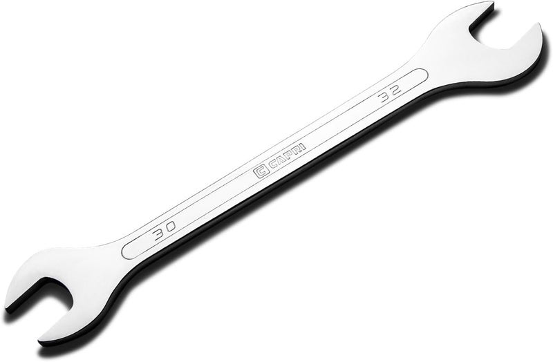 Capri Tools 30 mm x 32 mm Super-Thin Open End Wrench, Metric - Image 1