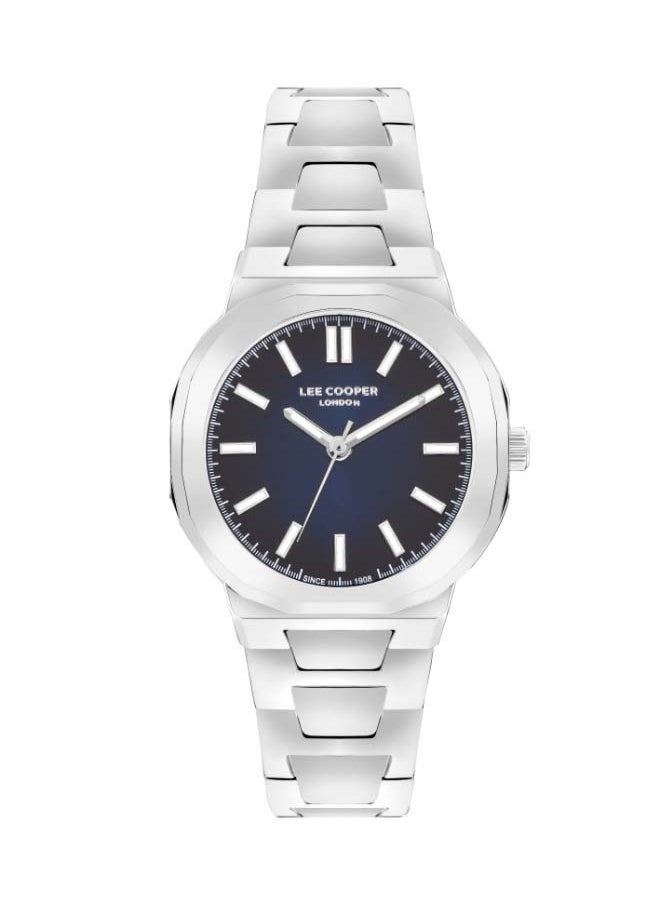Lee Cooper Women's Analog Blue Dial Watch - LC07953.380  - Image 1