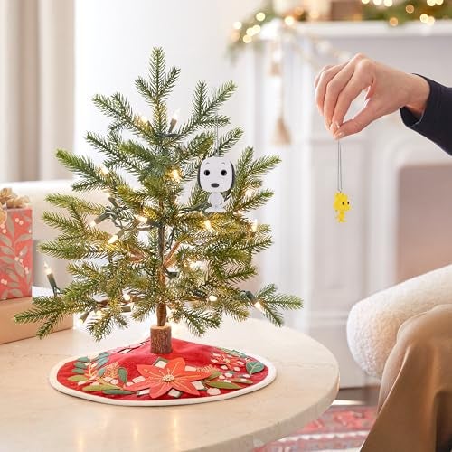 Hallmark Christmas Ornaments, Peanuts Snoopy and Woodstock Funko POP! Ornaments, Set of 2, Pop Culture Gifts - Image 2
