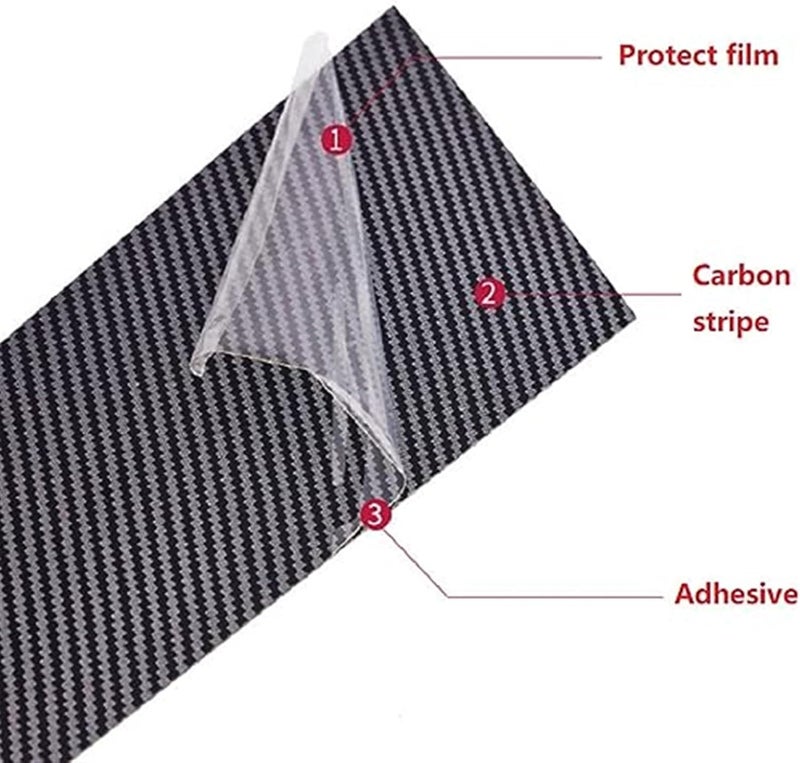 Vuzmode Carbon Fiber Pillar Posts for Jeep Renegade 2015-2020 - Image 4