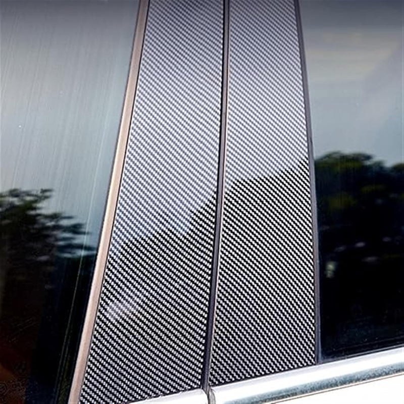 Vuzmode Carbon Fiber Pillar Posts for Jeep Renegade 2015-2020 - Image 2