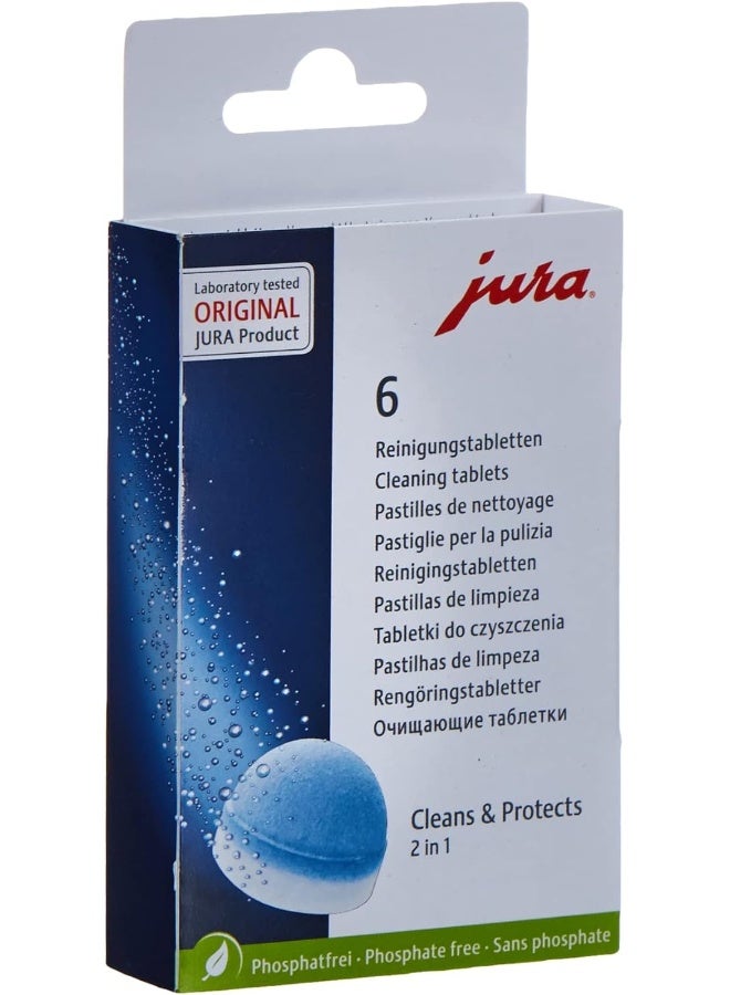 JURA 2-phase cleaning tablets - Image 3