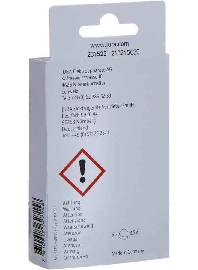 JURA 2-phase cleaning tablets - Image 1