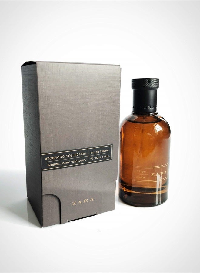 Zara Men's #TOBACCO COLLECTION INTENSE/DARK/EXCLUSIVE Eau de Toilette 3.4 oz. - Image 1