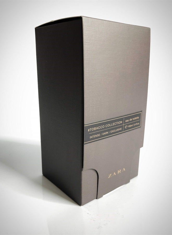 Zara Men's #TOBACCO COLLECTION INTENSE/DARK/EXCLUSIVE Eau de Toilette 3.4 oz. - Image 4
