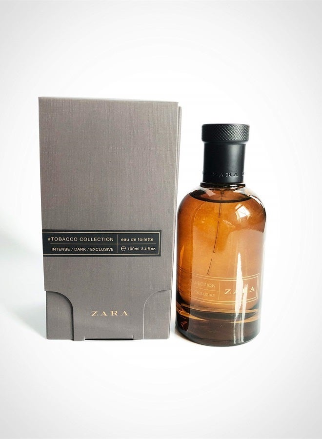 Zara Men's #TOBACCO COLLECTION INTENSE/DARK/EXCLUSIVE Eau de Toilette 3.4 oz. - Image 2