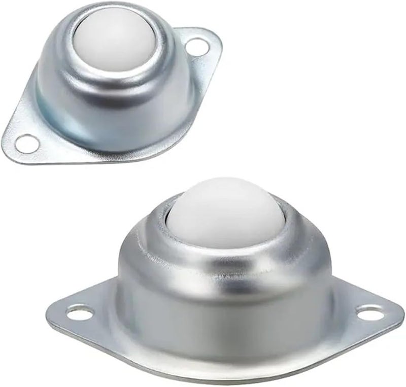 Heavy Duty 0 5 Inch Metallic Nylon Ball Transfer Bearing Caster Wheels 4PCS - Image 5