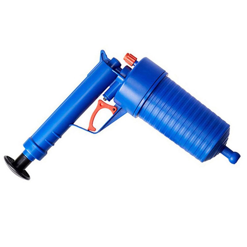 Drain Pump Cleaner Air Power Blaster Unblock Adapters Toilet Wash Basin Home - Image 3