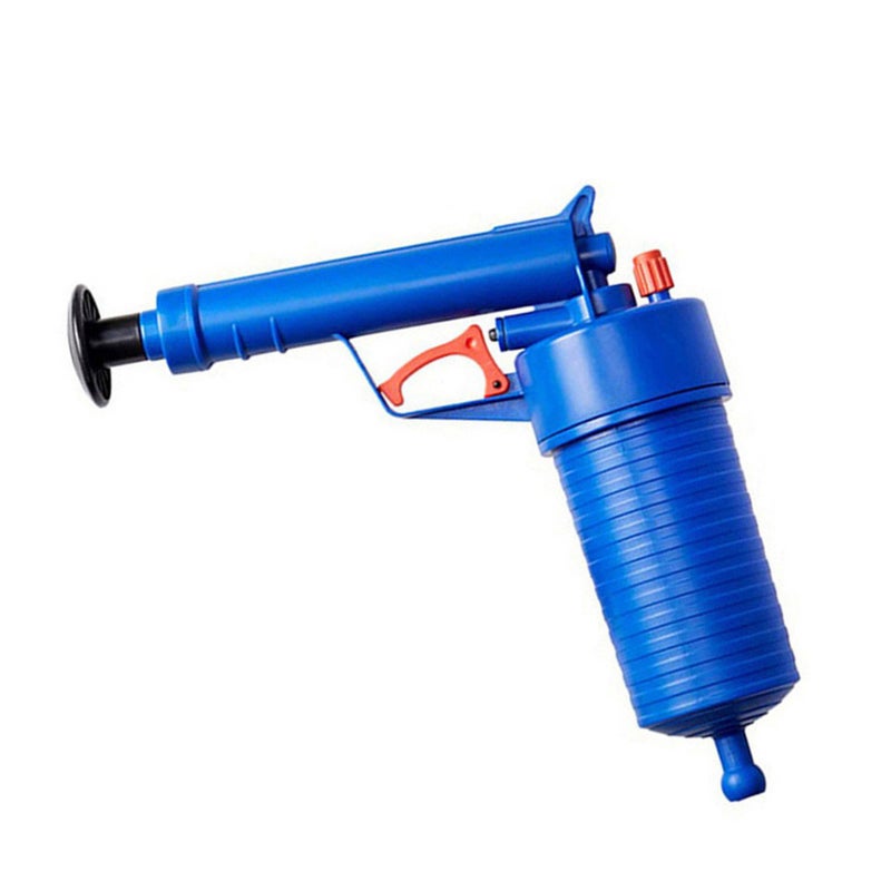 Drain Pump Cleaner Air Power Blaster Unblock Adapters Toilet Wash Basin Home - Image 5