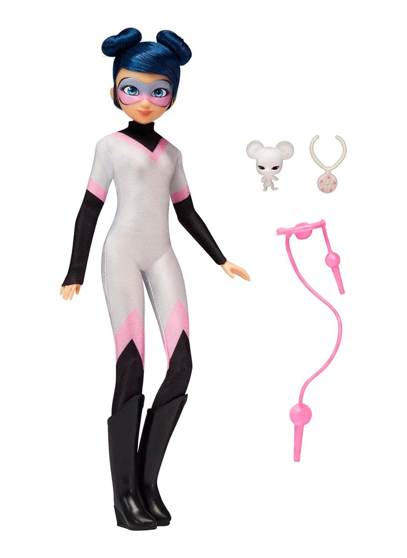Bandai Miraculous Ladybug & Cat Noir Multimouse Fashion Doll - 26 cm Articulated Doll with Accessories and Miraculous Kwami  - Image 4