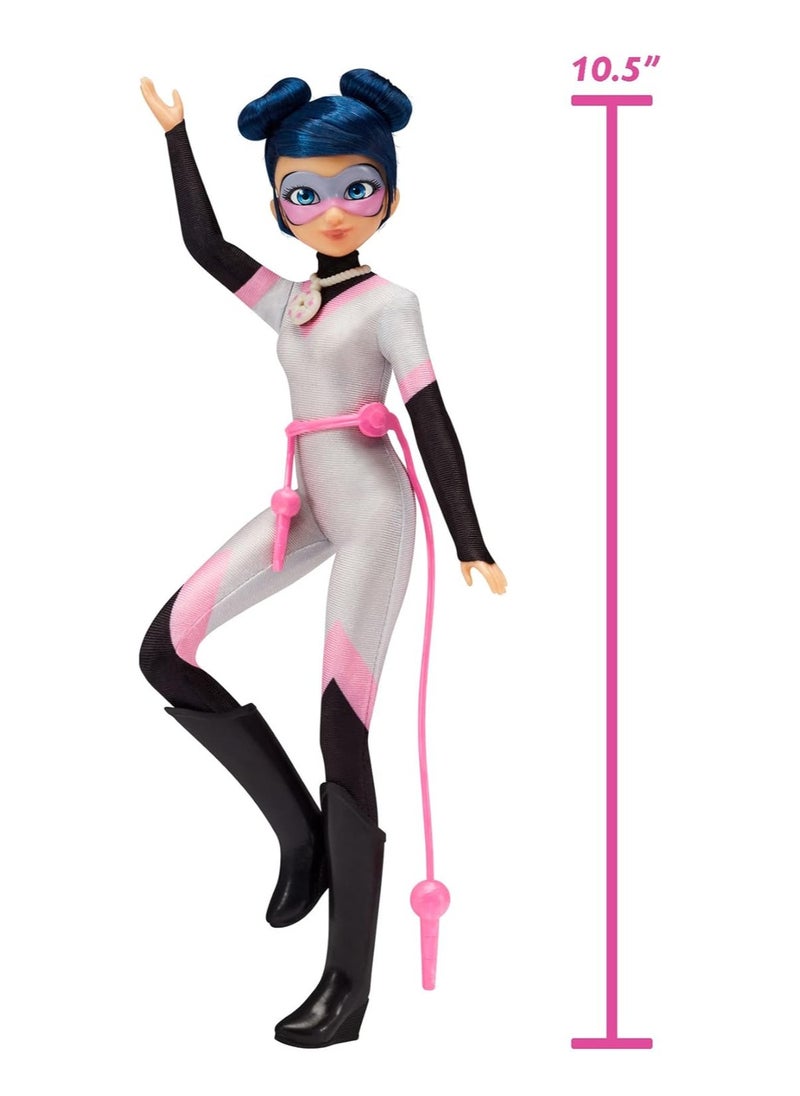Bandai Miraculous Ladybug & Cat Noir Multimouse Fashion Doll - 26 cm Articulated Doll with Accessories and Miraculous Kwami  - Image 5
