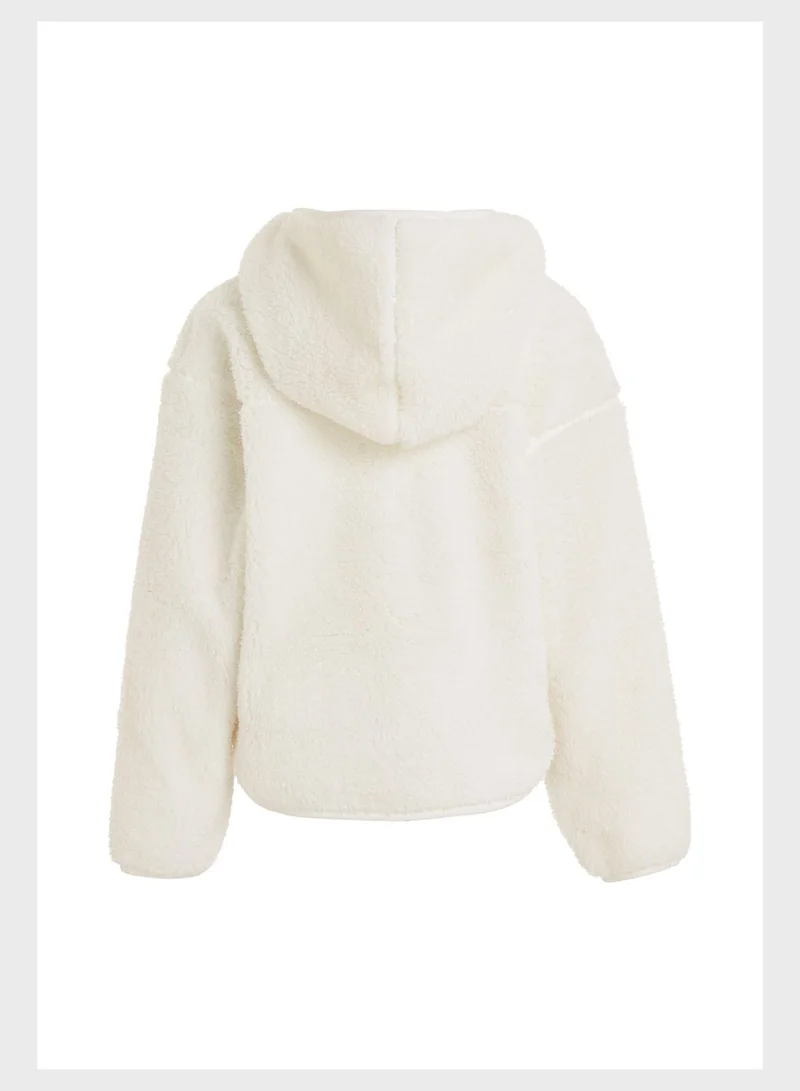 Calvin Klein Jeans Kids Zip Through Hoodie