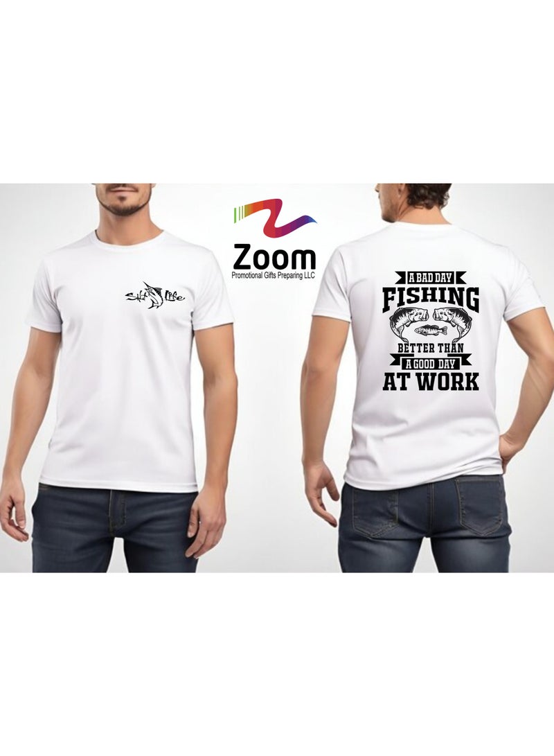 ZOOM Fishing Life T-Shirt – Outdoor Adventure