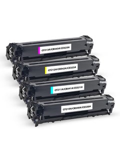 The Line THE LINE 131A CF210A CF211A CF212A CF213A Toner Set Compatible with HP Laserjet MFP M276nw toner, Pro 200 color M251nw toner,Pro 200 color M251nw M251n, Pro 200 MFP M276nw M276n  - Image 1