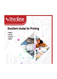 The Line THE LINE 131A CF210A CF211A CF212A CF213A Toner Set Compatible with HP Laserjet MFP M276nw toner, Pro 200 color M251nw toner,Pro 200 color M251nw M251n, Pro 200 MFP M276nw M276n  - Image 5