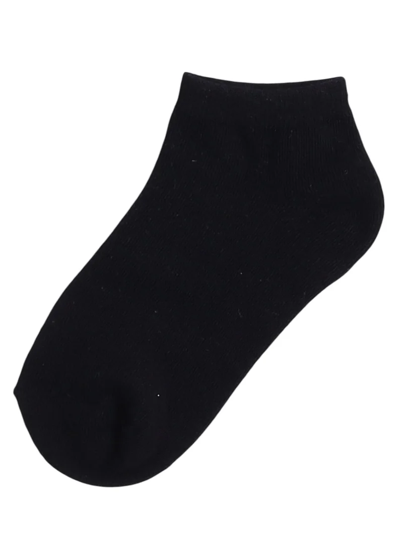 victor and jane Boys 3 Pairs Plain Ankle Length School Socks