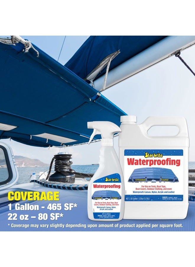 Star Brite Waterproofing Spray, Waterproofer + Stain Repellent + UV Protection 22 Ounce - Image 4