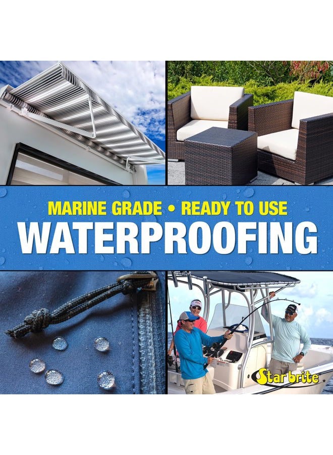 Star Brite Waterproofing Spray, Waterproofer + Stain Repellent + UV Protection 22 Ounce - Image 3