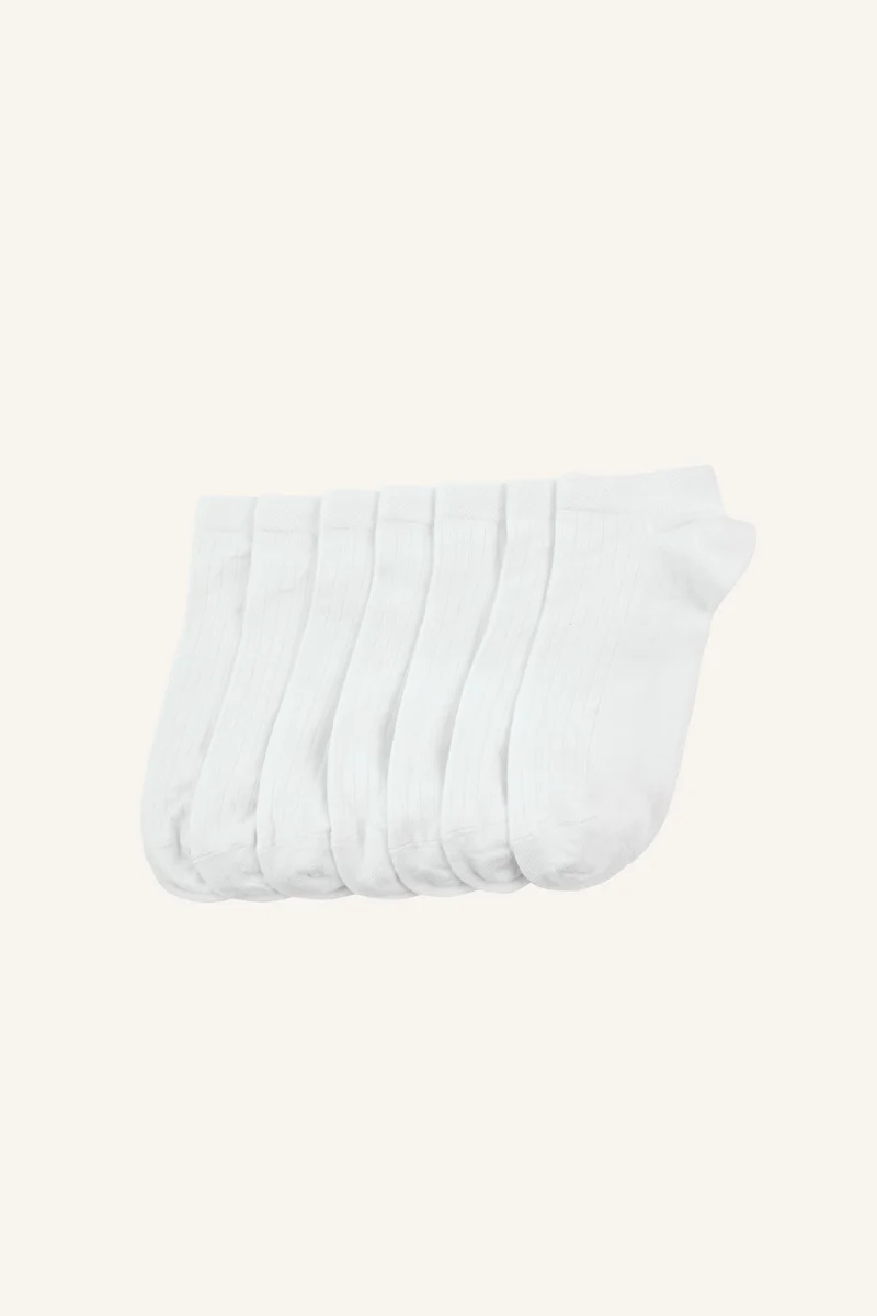Man 7 piece Short Socks