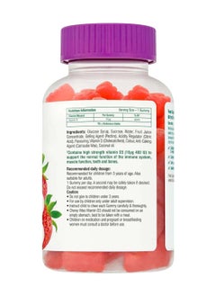 CHEWY VITES Kids Vitamin D3 60's  - Image 2