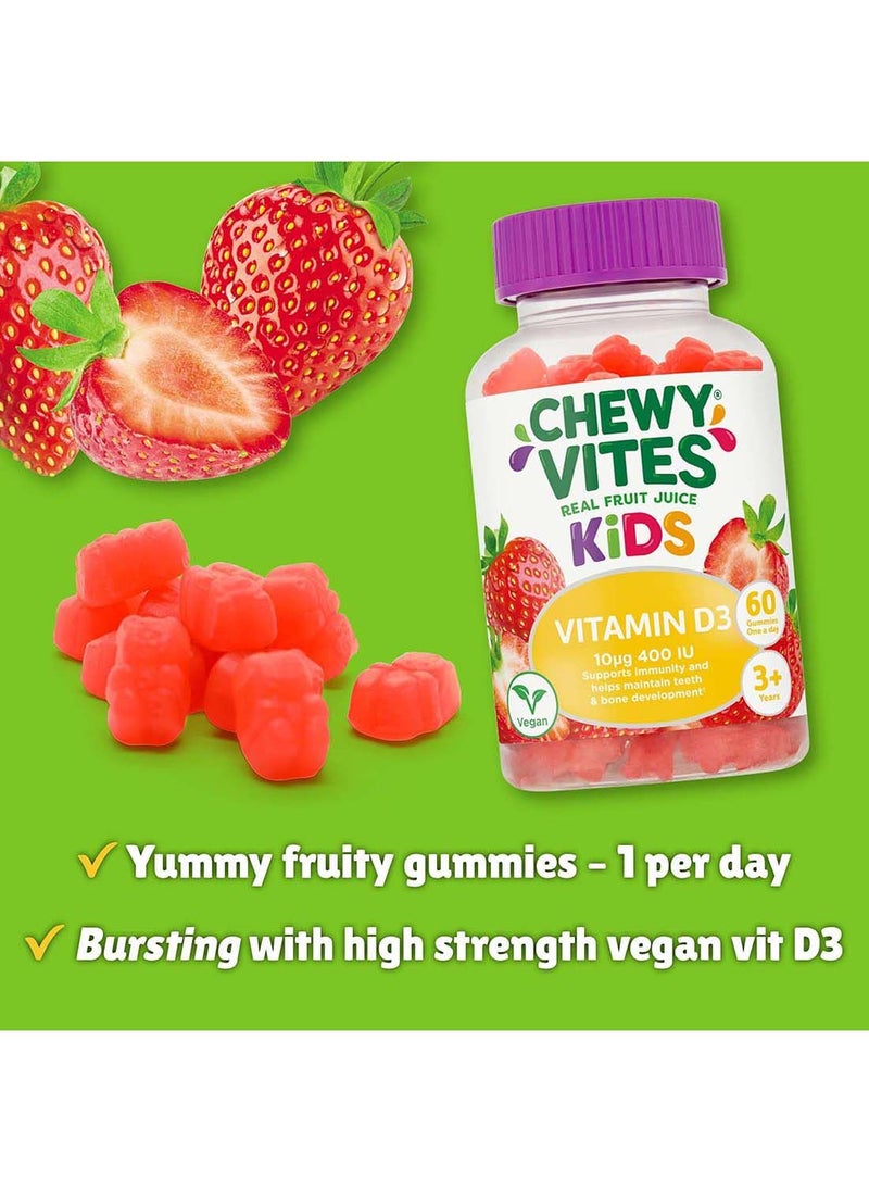 CHEWY VITES Kids Vitamin D3 60's  - Image 4