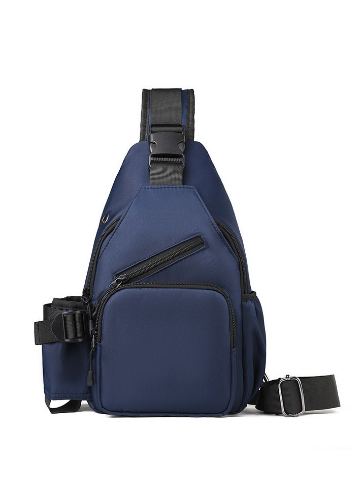 Mark Fairwhale New Casual Men's Chest Bag Single Shoulder Crossbody Bag 