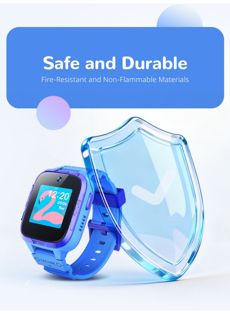 Botslab Kids Smart Watch E3 pro (blue) - Image 5