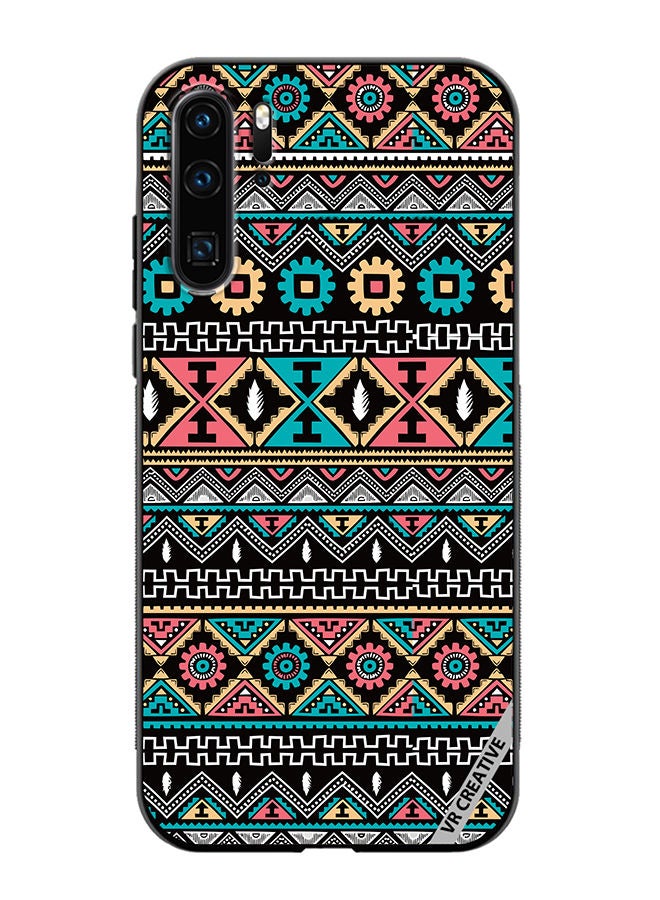 VR CREATIVE Protective Case Cover For Huawei P30 Pro Texture Design Multicolour - Image 1