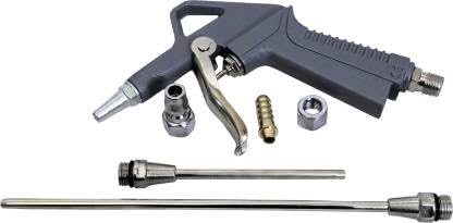 Mass Pro Mass Pro Metal Air Dust Blow Gun With 3 Type Air flow Nozzle Pneumatic Air Compressor Tool Dust Cleaning Air Blower Gun Set  - Image 1