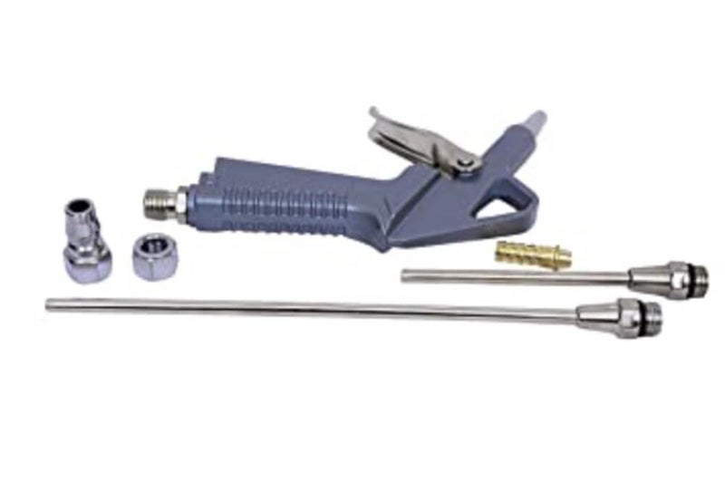 Mass Pro Mass Pro Metal Air Dust Blow Gun With 3 Type Air flow Nozzle Pneumatic Air Compressor Tool Dust Cleaning Air Blower Gun Set  - Image 3