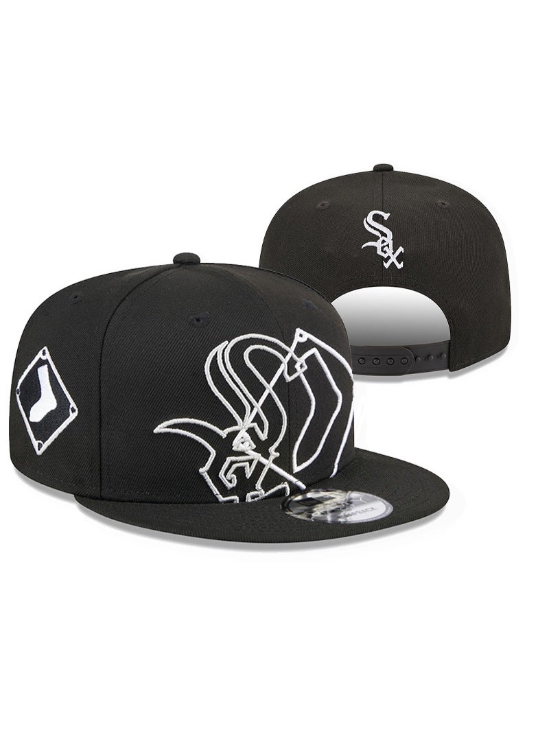 NEW ERA Chicago White Sox Stylized Logo Snapback Hat