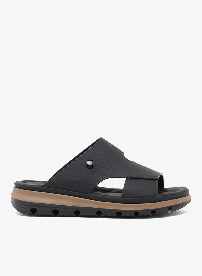 Robert Wood Mens Arabic Phylone Comfort Slipper