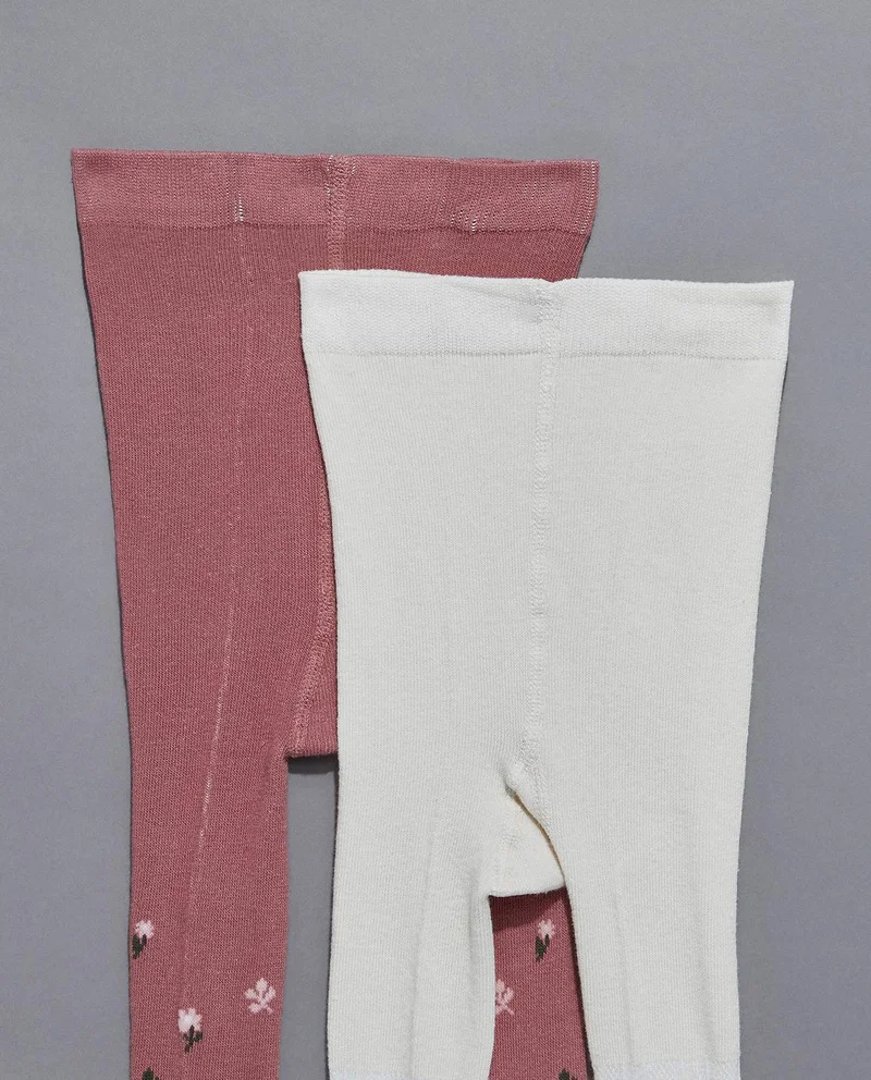أر أند بي 2 Pack Footed Stockings