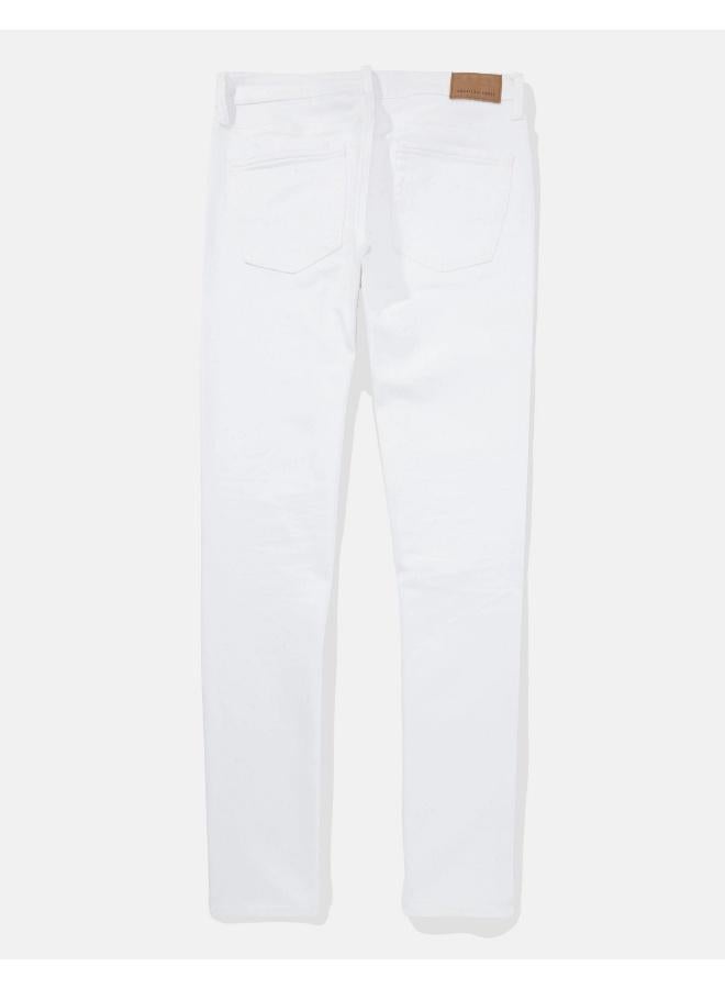 امريكان ايجل بنطال جينز بقصّة ضيّقة ومغسل خفيف - Image 2