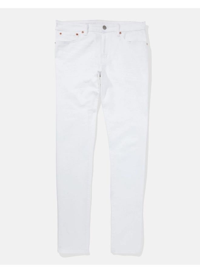 امريكان ايجل بنطال جينز بقصّة ضيّقة ومغسل خفيف - Image 3