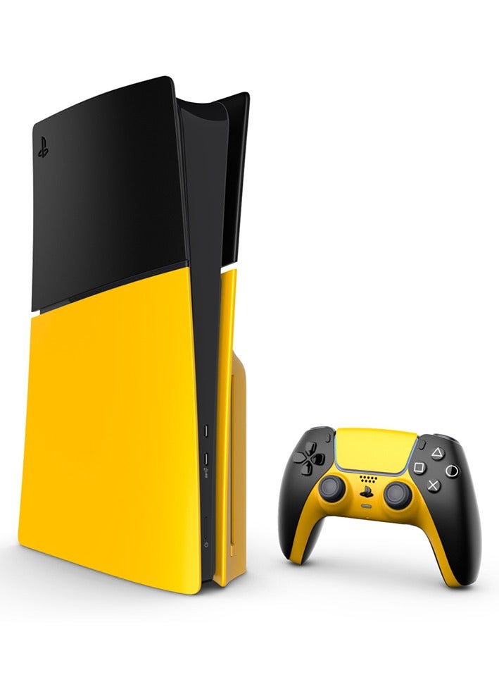 Craft MERLIN CUSTOMISED PLAYSTATION 5 SLIM DESIGN DISC EDITION 1TB SINGLE CONTROLLER CABBIE NEW 2023 MODEL - Image 1