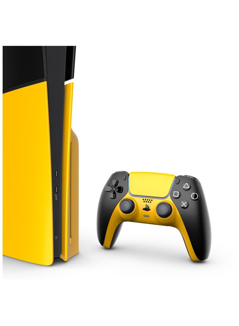 Craft MERLIN CUSTOMISED PLAYSTATION 5 SLIM DESIGN DISC EDITION 1TB SINGLE CONTROLLER CABBIE NEW 2023 MODEL - Image 2