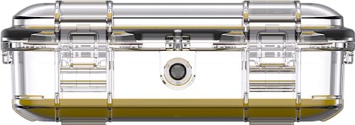 Pelican M50 Micro Case (Yellow/Clear) - Image 4