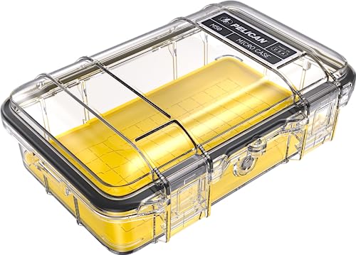 Pelican M50 Micro Case (Yellow/Clear) - Image 1