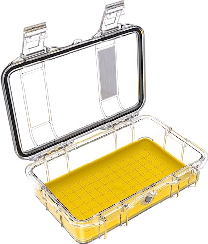 Pelican M50 Micro Case (Yellow/Clear) - Image 2
