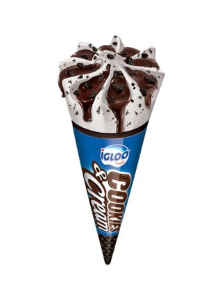 Cookies & Cream Ice Cream Cone