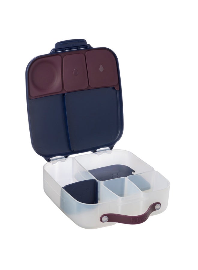 B.Box Whole Foods Lunch Box for Kids | Large Leakproof Compartments | 67.6 fl oz Capacity | Whole Fruit Holder | BPA Free | Easy Open Design-Harry Potter - Image 5