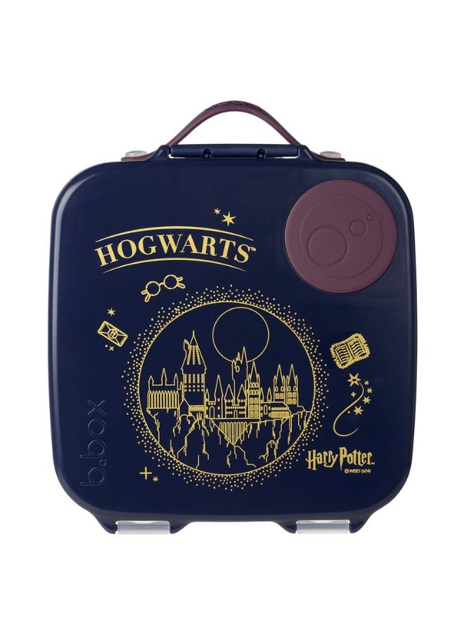 B.Box Whole Foods Lunch Box for Kids | Large Leakproof Compartments | 67.6 fl oz Capacity | Whole Fruit Holder | BPA Free | Easy Open Design-Harry Potter - Image 2